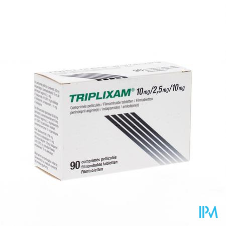 Triplixam 10mg/2,50mg/10mg Filmomh Comp 90