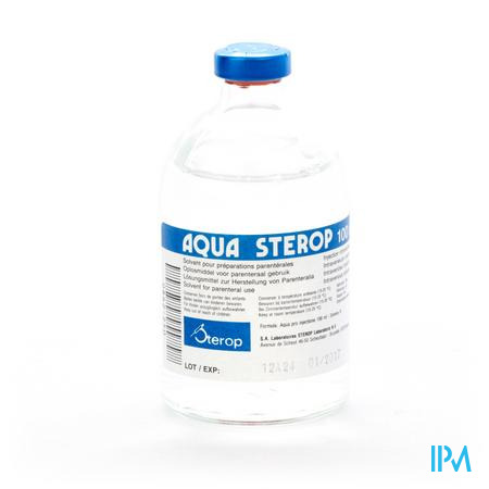 Aqua Sterop Inj 100ml