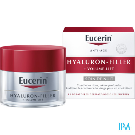 Eucerin Hyaluron Filler + Volume Lift Cr Nuit 50ml