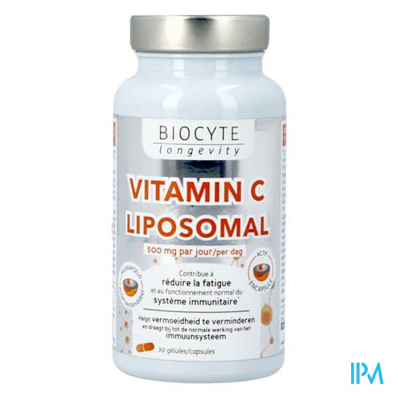 Biocyte Vitamine C Liposomal Caps 30