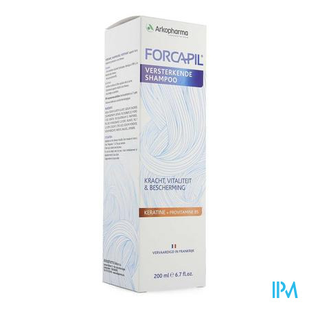 Forcapil Shampoo Versterkend Keratine+ 200ml