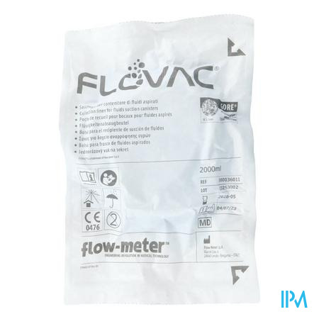 Sp20 Flovac Wegwerpzak Hydrophobic Filter 2l