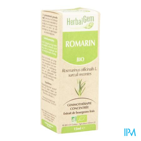 Herbalgem Rozemarijn Maceraat 15ml