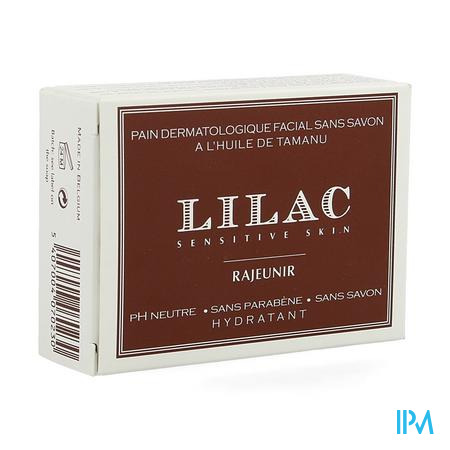 Lilac Pain Dermatol.s/savon Huile Tamanu 100g
