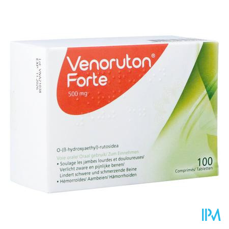 Venoruton Forte 500 Orifarm Tabl 100x500mg Pip