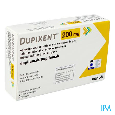 Dupixent 200mg Opl Inj Voorgev.pen 1x2 175mg/ml