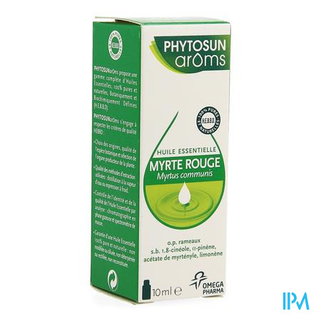 Phytosun Rode Mirte 10ml