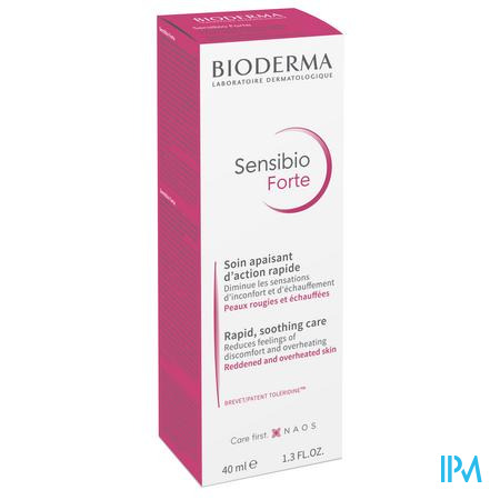 Bioderma Sensibio Forte Creme Gevoelige Huid 40ml