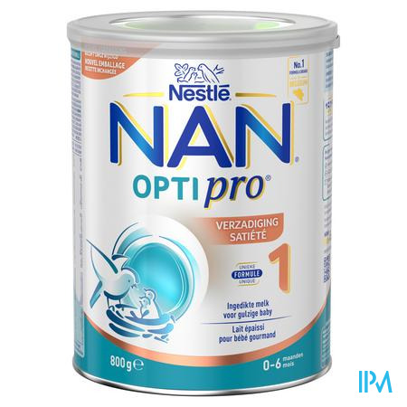 Nan Verzadiging-satiete 1 Pdr 800g