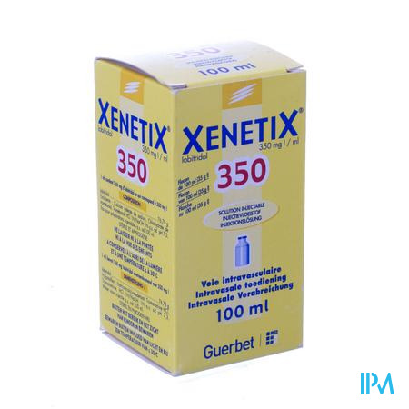 Xenetix Sol Inj 350mg/1ml 100ml