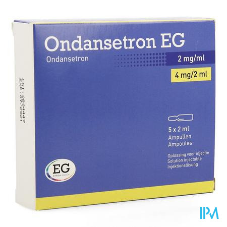 Ondansetron E.g. 5 Amp 4mg