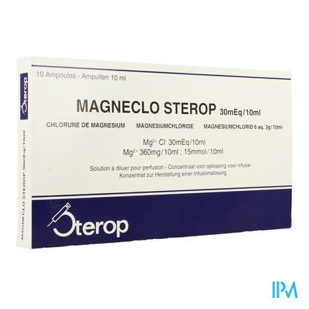 Magneclo Sterop Insp. Opl. 3g/10ml 10