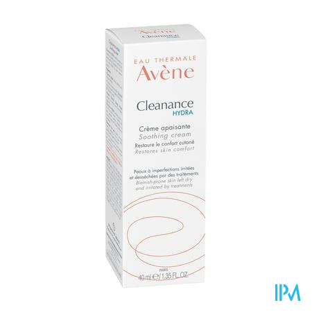 Avene Cleanance Hydra Creme Apaisante 40ml