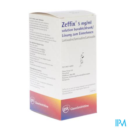 Zeffix Sol Per Os 240ml 5mg/ml