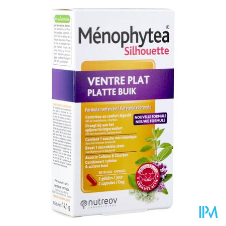Menophytea Silhouette Ventre Plat Boite Comp 30