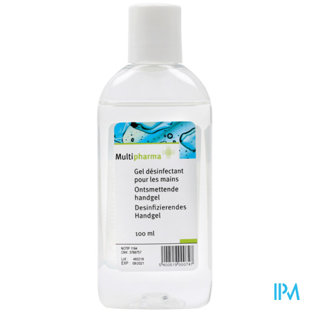 Multipharma Ontsmettende Handgel 100ml