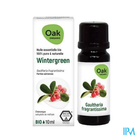 Oak Ess Olie Wintergroen 10ml Eg
