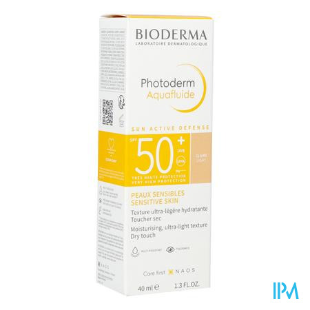 Bioderma Photoderm Aquafluide Spf50+ Clair 40ml