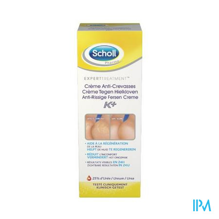 Scholl Voetscheuren Behandeling K+ 60ml