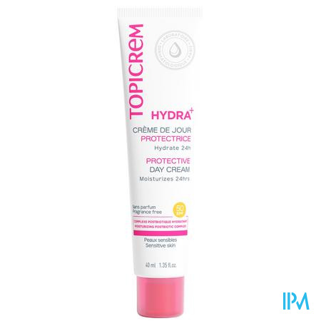 Topicrem Hydra+ Cr Jour Protectrice Ip50 40ml Nf