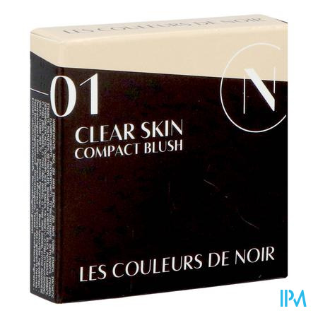 Couleurs De Noir Soft Touch Blush Z/talc 01