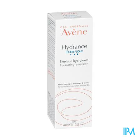Avene Hydrance Legere Emulsion Hydratante 40ml