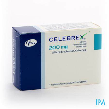 Celebrex 200mg Caps 10