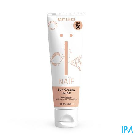 Naif Baby&kids Sun Ip50 Cream 30ml