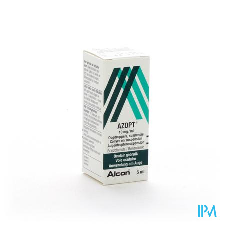 Pharmacie Parent SRL : Home > Substances actives - B - Brinzolamide ...