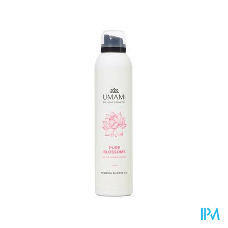 Umami Pure Bloss.lotus&jasm.foam. Shower Gel 200ml