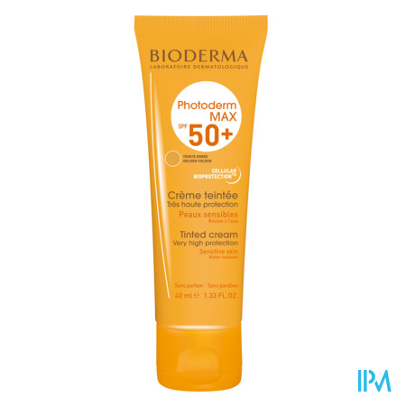 Bioderma Photoderm Max Creme Getint Spf50+ Tb 40ml