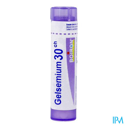 Gelsemium Sempervirens 30ch Gl Boiron