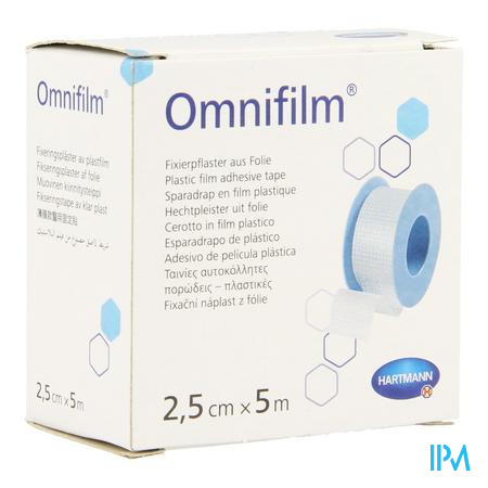 Omnifilm 2,5cmx5m 1 P/s