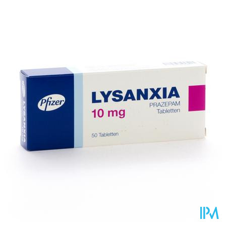 Lysanxia Comp. 50 X 10mg