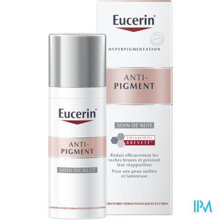 Eucerin A/pigment Soin Nuit 50ml