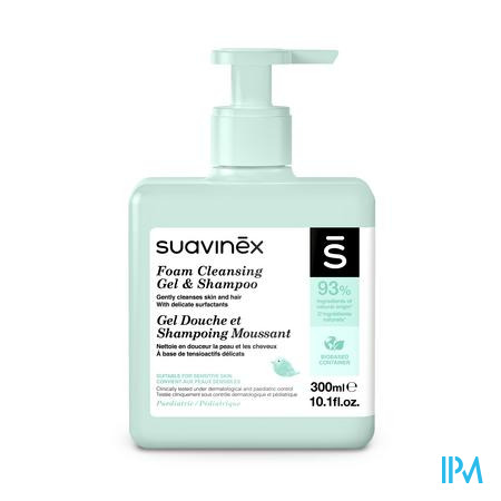 Suavinex Cosmetics Baby Foam Cleans.gel-sh 300ml