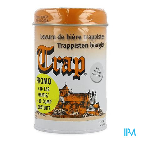 Trap Biergist Comp 144g + Comp 30 Gratis Revogan