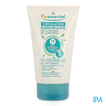 Puressentiel Circulation Gel Ultra Frais Tb 125ml