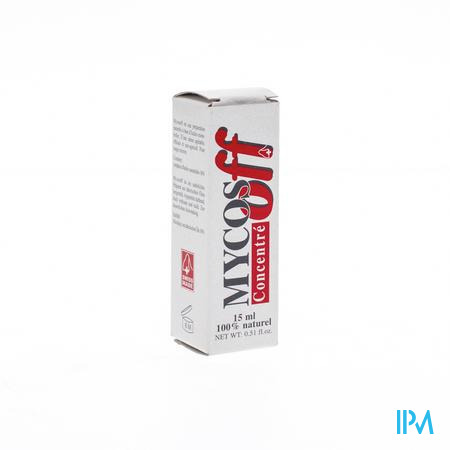 Mycos Off Solution 15ml Bioligo