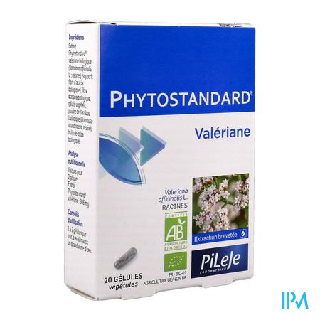 Phytostandard Valeriaan Caps 20