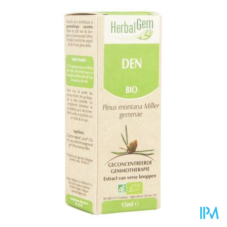 Herbalgem Bergden Maceraat 15ml