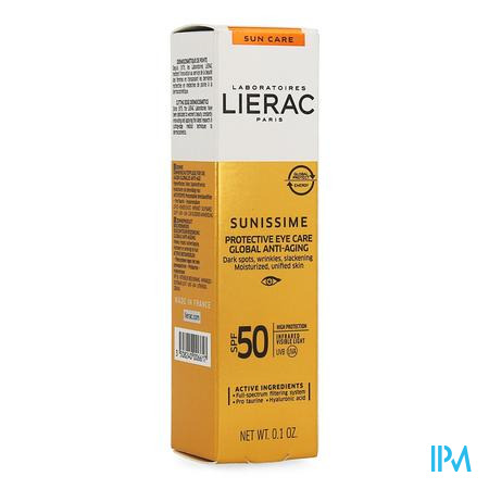 Lierac Sunissime Contour Yeux Teinte Ip50 Stick 3g