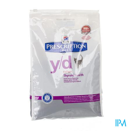 Hills Prescrip.diet Feline Yd 5kg 1681r