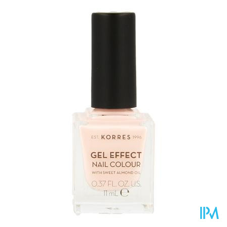 Korres Km Gel Effect Nail 05 Candy Pink 11ml