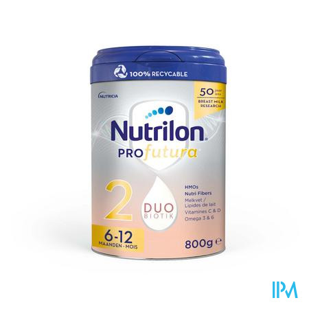 Nutrilon Profutura 2 Pdr 800g Nf