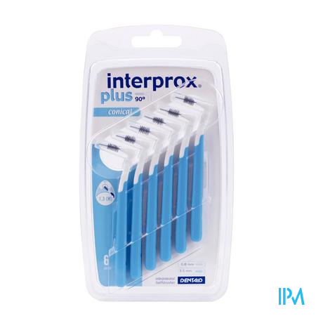 Interprox Plus Conique Bleu Interd. 6 1150