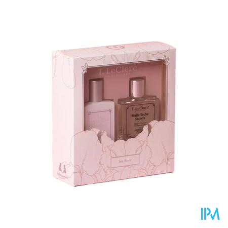 Tlc Coffret Parfum Iris+huile Scintillante 2 Prod.