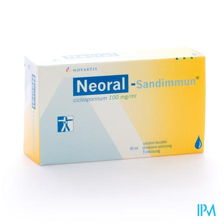 Neoral Sandimmun Sol Per Os 50ml