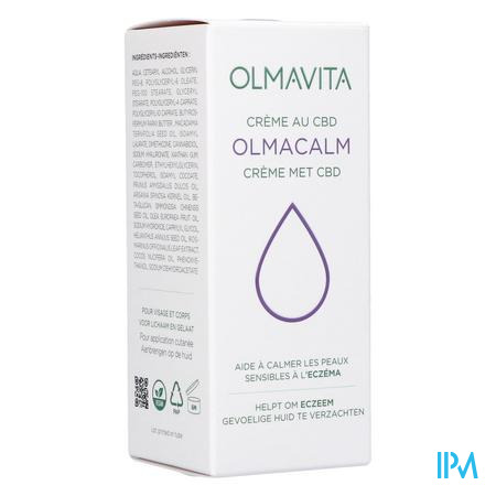 Olmacalm Creme Cbd Eczema 50ml