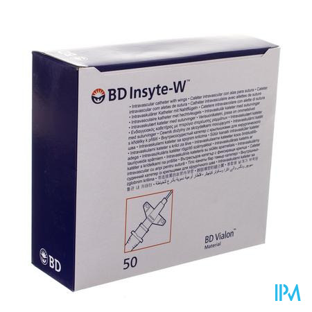 Bd Insyte-w Cath.iv 16g 2 1,7x45mm Grijs 50 381357